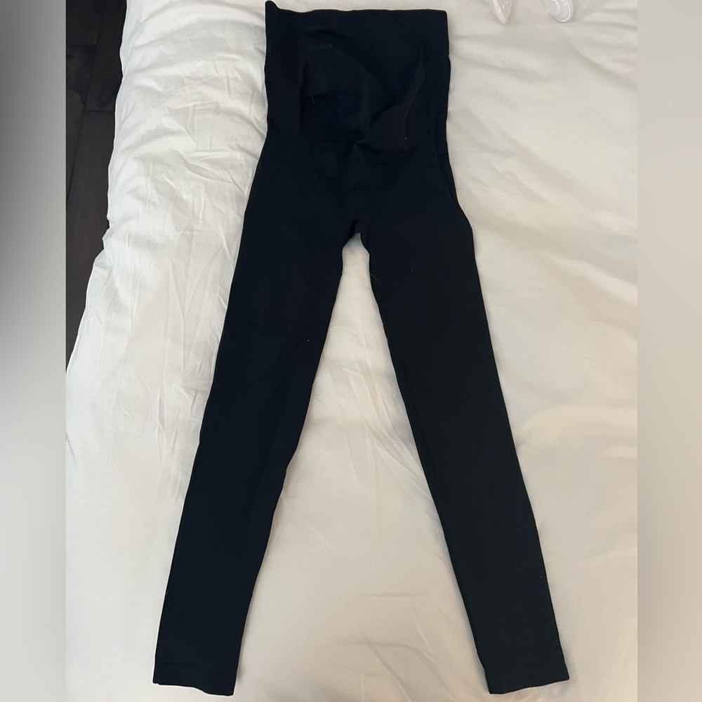 BLANQI Everyday Maternity Belly Support Leggings Size S
